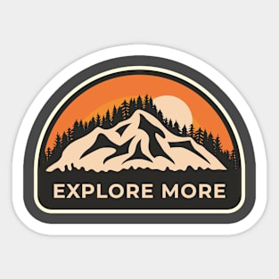 explore more by trumpkins design Sticker